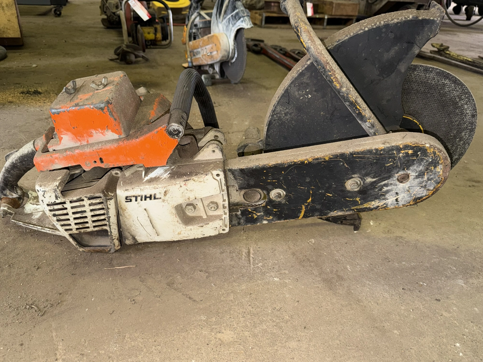 Used _UNKNOWN_ _UNKNOWN_ Concrete Cutters Michigan US | Miedema Asset Management Group #1371829
