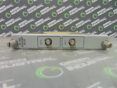 Bailey Controls 6624909C1 24VDC Auxiliary Relay Module Used