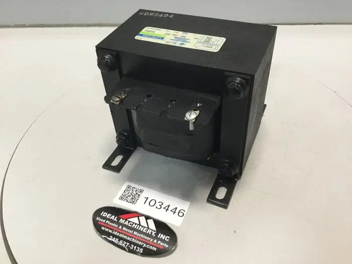 Used HEVI DUTY ELECTRIC T500TB Transformers Michigan US | Ideal Machinery #584544