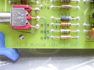 Westinghouse / Schindler 5206D30 H01 CRT Elevator Control Card 999C981H22 Used