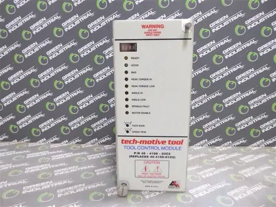 GSE Tech-Motive 49-4100-03C5 Tool Control Module Rev.B Missing Screw Top Used