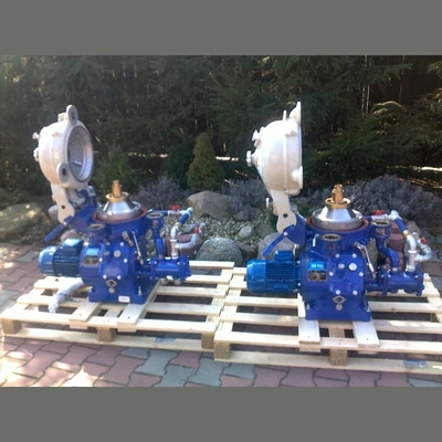 USED ALFA LAVAL MAB 104