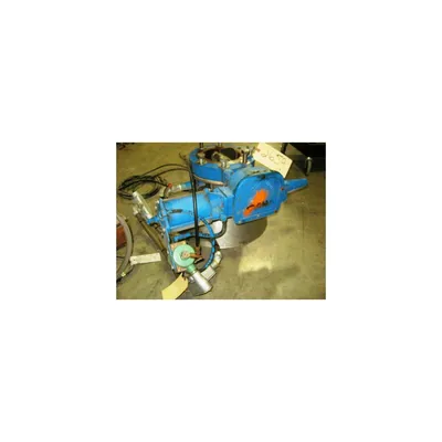 6" DEZURIK BUTTERFLY VALVE WITH PNEUMATIC ACTUATOR