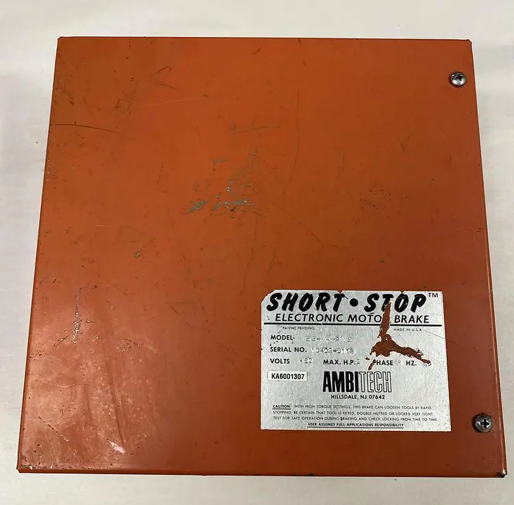 Used AMBITECH SS-4A-2WS Motors (misc) | Surplus Asset Holdings #1204654