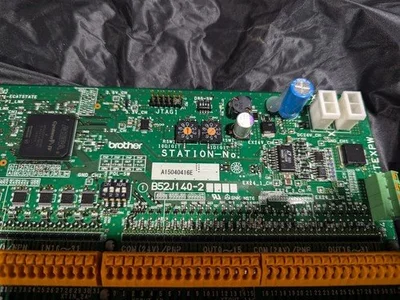 Brother CNC B52J140-2 Board