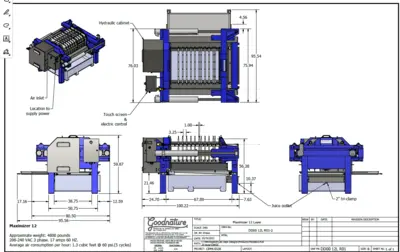2025 Goodnature Maximizer Series Juice Press Food Industry | Global Machine Brokers, LLC (10)
