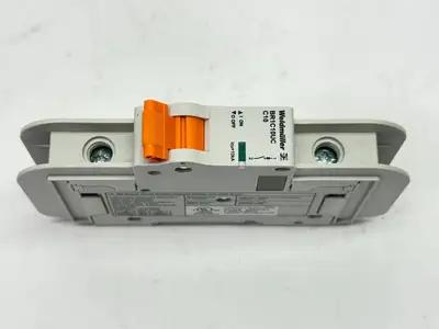 BR1C10UC C10 | Weidmuller  Circuit Breaker 1-Pole 10A 120VAC - Used