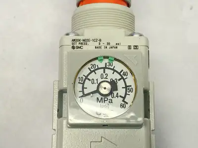 USED SMC FILTER REGULATOR