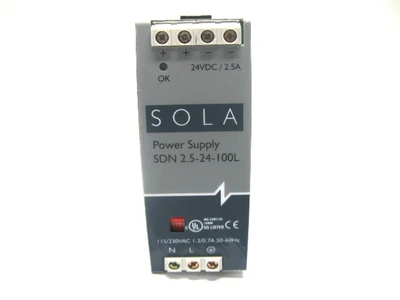 USED SOLA SDN 2.5-24-100L