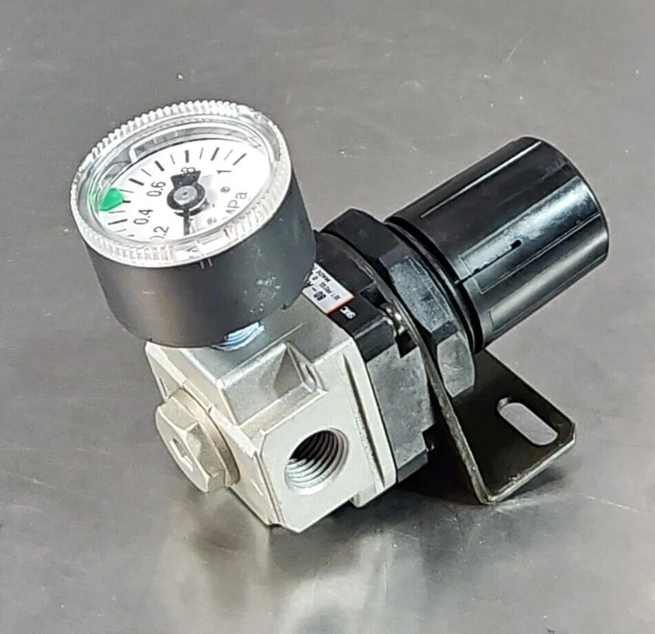 SMC 80-AR2000-02BG Set Pressão 0.05-0.85 Mpa. 6D-14