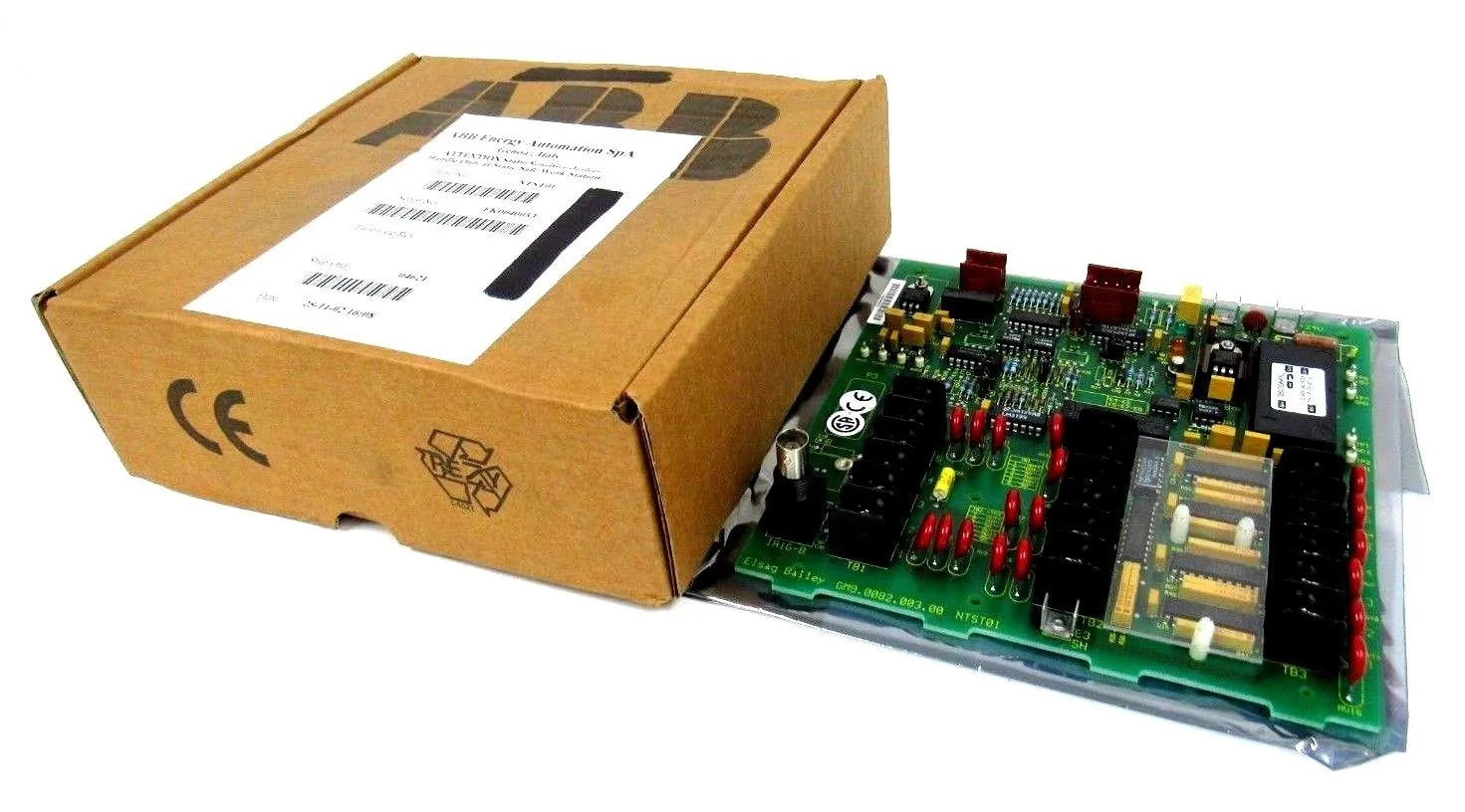 NEW ABB NTST01 TIME SYNCH TERMINATION UNIT GM9.0082.003.00