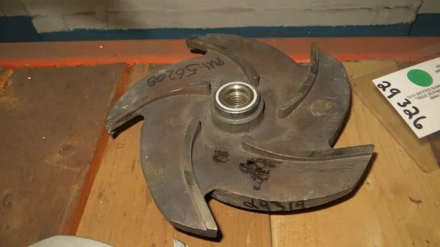 USED Goulds 3196