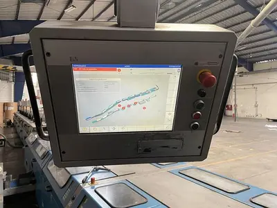 USED 2007 MULLER MARTINI ACORO A7 PERFECT BINDER