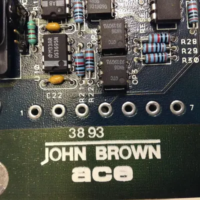 USED JOHN BROWN 10001811