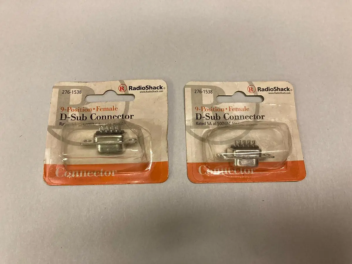 USED RADIOSHACK 276-1538
