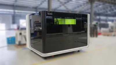 2026 BODOR I5 FIBER LASER 3 KW   SMALL FOOTPRINT  POWERFUL LASER CUTTER | Maurice Cohen (2)