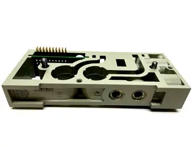 USED ASCO SINGLE Z BOARD MANIFOLD