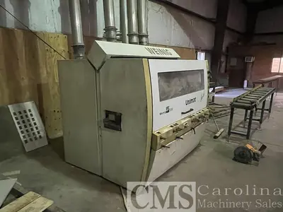 USED 2006 WEINIG UNIMAT GOLD WITH R960 GRINDER