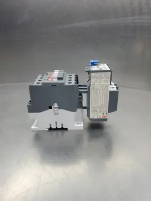 ABB A263010 45A AC Contactor w/ TA25 DU Auxiliary Contact. 4A43.1