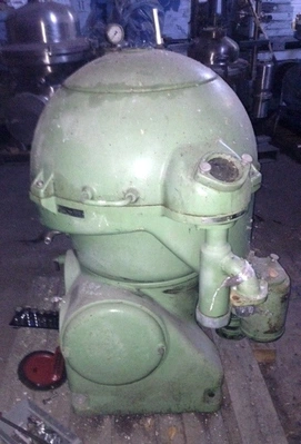 Westfalia OSA 35-02-066 varizone mineral oil purifier, SS.