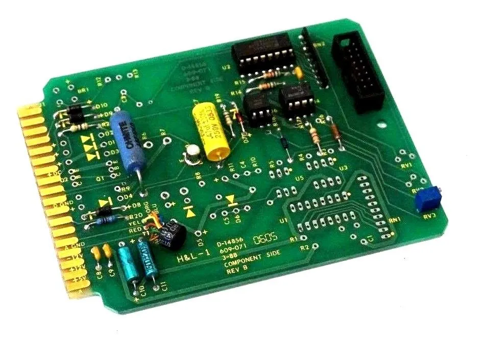 NEW KB ELECTRONICS D-14856 CONTROL CARD D14856