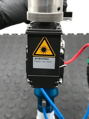 PRECITEC Robotic Laser Welding Head w/ Camera & Encoder NEW