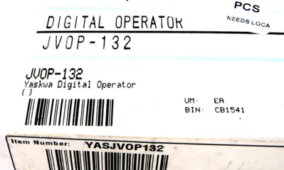 NEW YASKAWA JV0P-132 OPERATOR JV0P132