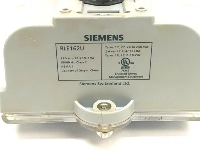 USED SIEMENS RLE162U