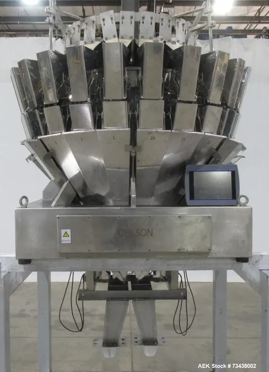Used OHLSON MHW24F Scales Illinois US | Aaron Equipment #115403