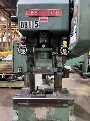 1984 BLISS C-45 OBI / Gap Frame Press | Universal Press & Machinery (UPM) (6)