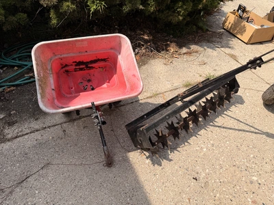 Used TOWABLE SPREADER AND DRAG _UNKNOWN_ Broadcast Spreaders Michigan US | Miedema Asset Management Group #1419782