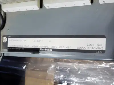 USED ALLEN-BRADLEY 20BE041A0AYNAND0