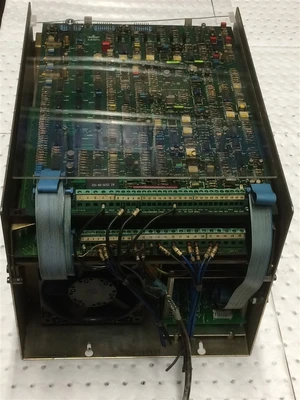 USED BAUMULLER BKF12/100/400-2002-DC SPINDLE DRIVE CONTROL CONVER