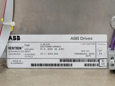 USED ABB 3ADT209013R0003