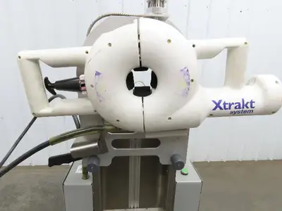 ILC Dover Xtrakt System Viscous Liquid Tote Liner Extraction Unit Air Powered