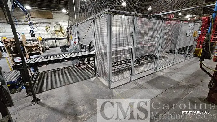 Used 2022 ALLIANCE AUTOMATION ROBOTIC PALLET DISMANTLER Sawmill Material Handling North Carolina US | CAROLINA MACHINERY SALES #422241