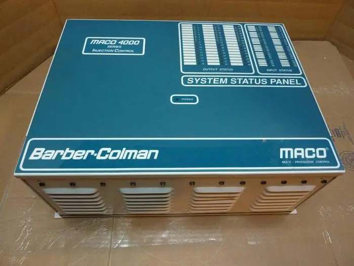 Used BARBER COLMAN 40BA-211BC-C0A-A-00 Circuit Boards Michigan US | Ideal Machinery #595523