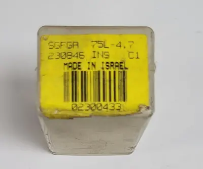 Used ISCAR SELF-GRIP SGFGA 75 L-4.7 Misc Industrial Equipment Kentucky US | Aucto #688168