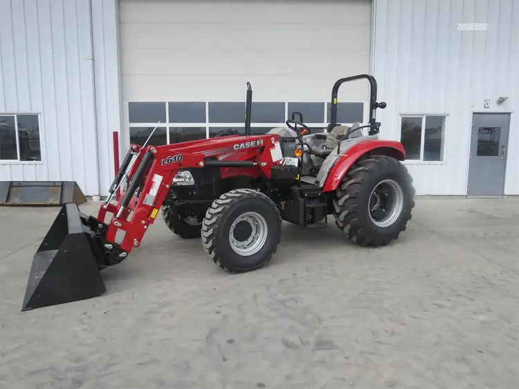 New | in-Stock 2026 CASE IH FARMALL 75A Utility Tractors Pennsylvania US | Zimmerman Farm Service #1410472