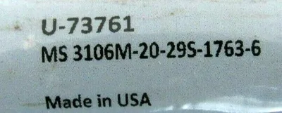 NEW TURCK MS 3106M-20-29S-1763-6 CABLE U-73761 MS 3106M2029S17636
