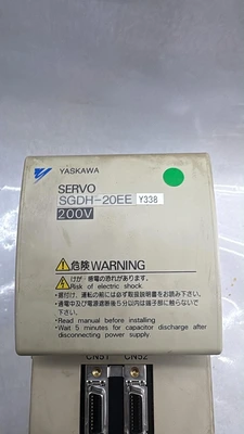 YASKAWA SGDH-20AE Electrical | Global Machine Brokers, LLC (4)