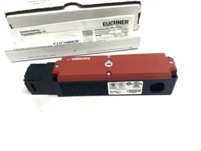 New | in-Stock EUCHNER Safety Switch TP for Door Position 084339 NO KEY, HARDWARE Relays & Switches Michigan US | Maverick Industrial Sales #1475472