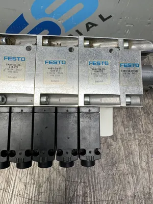 Festo CPX-GE-EV Electrical/PLC/Automation | ESS Industrial Equipment Sales (10)