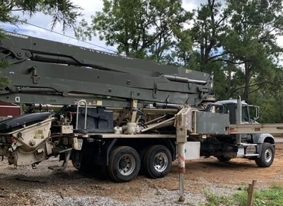 Used 2017 PUTZMEISTER BSF36Z.16H Concrete Pumps Colorado US | Concrete Pump Depot #1394055