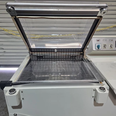 Semi automatic L-Sealer & Tunnel Shrinking Packaging Machine Rental
