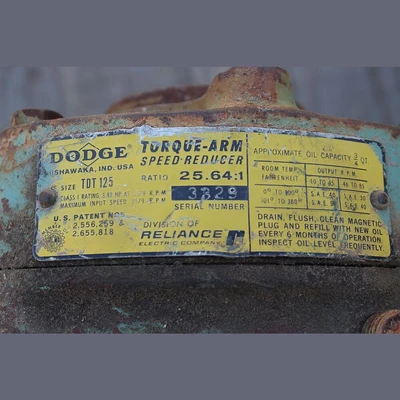 Dodge TDT 125 Shaft Mounted Reducer