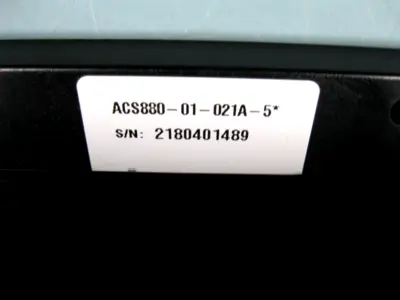 USED ABB ACS880-01-021A-5+B056+L525+L526