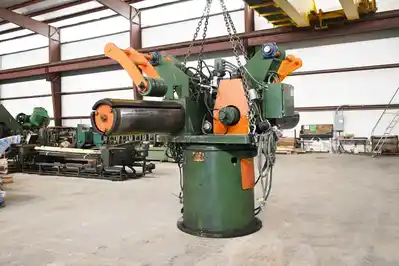 Used BRADBURY D/E STOCK REEL SRDE20 Uncoilers Ohio US | Universal Tube & Rollform Equipment Company #1371256