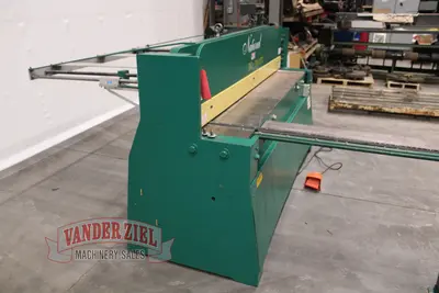 Used NATIONAL NH7225 Power Squaring Shears (Inch) Michigan US | Vander Ziel Machinery Sales #1302661