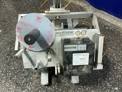 Used AUTO LABE 151SRH Miscellaneous Packaging Equipment Ohio US | HGR 24 #1261287